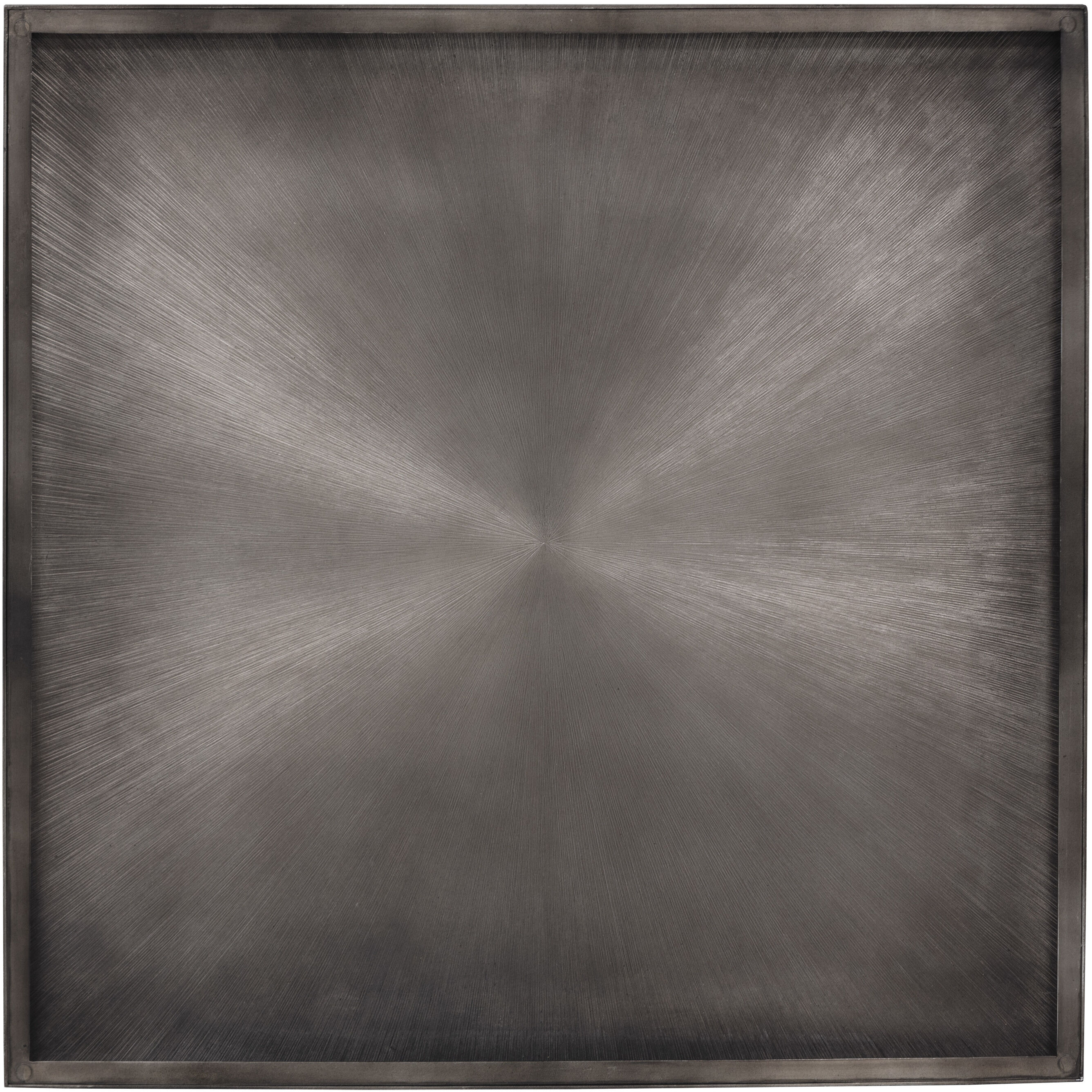 Terry Gunmetal / Black / Gunmetal Bistro Table